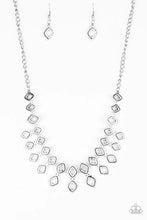 Load image into Gallery viewer, Geocentric Silver Necklace
