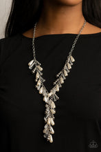 Load image into Gallery viewer, Dripping with DIVA-ttitude White Necklace