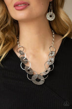 Load image into Gallery viewer, Industrial Envy Silver Necklace