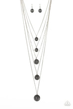 Load image into Gallery viewer, Medallion Marvel Silver Necklace