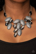 Load image into Gallery viewer, Date Night Nouveau Silver Necklace