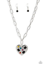 Load image into Gallery viewer, Online Dating Black Necklace