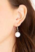 Load image into Gallery viewer, Top Pop White Necklace
