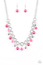 Load image into Gallery viewer, Be Fancy Pink Necklace