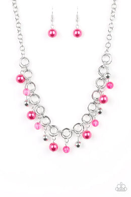 Be Fancy Pink Necklace