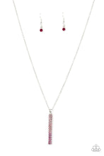 Load image into Gallery viewer, Tower of Transcendence Pink Necklace