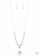 Load image into Gallery viewer, Unfathomable Fierceness White Lanyard