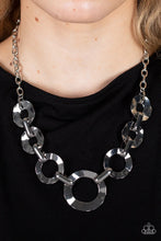 Load image into Gallery viewer, Mechanical Masterpiece Silver Necklace