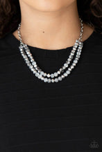 Load image into Gallery viewer, May the Fierce Be With You Silver Necklace