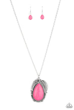 Load image into Gallery viewer, Tropical Mirage Pink Necklace