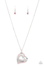 Load image into Gallery viewer, A Mother’s Heart Pink Necklace