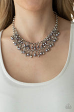 Load image into Gallery viewer, Big Money Silver Necklace