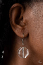 Load image into Gallery viewer, Icy Illumination White Necklace
