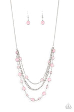 Load image into Gallery viewer, Goddess Getaway Pink Necklace