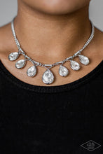 Load image into Gallery viewer, Love at Fierce Site White Necklace