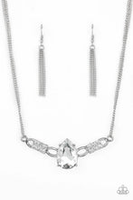Load image into Gallery viewer, Way to Make an Entrance White Necklace