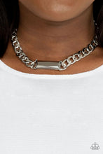Load image into Gallery viewer, Urban Royalty Silver Necklace