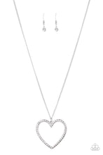 Load image into Gallery viewer, Va Va Valentine White Necklace