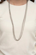 Load image into Gallery viewer, Undauntingly Urban White Necklae