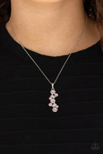 Load image into Gallery viewer, Classically Clustered Pink Necklace