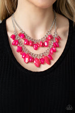 Load image into Gallery viewer, Midsummer Mixer Pink Necklace