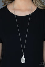 Load image into Gallery viewer, Demandingly Diva White Necklace