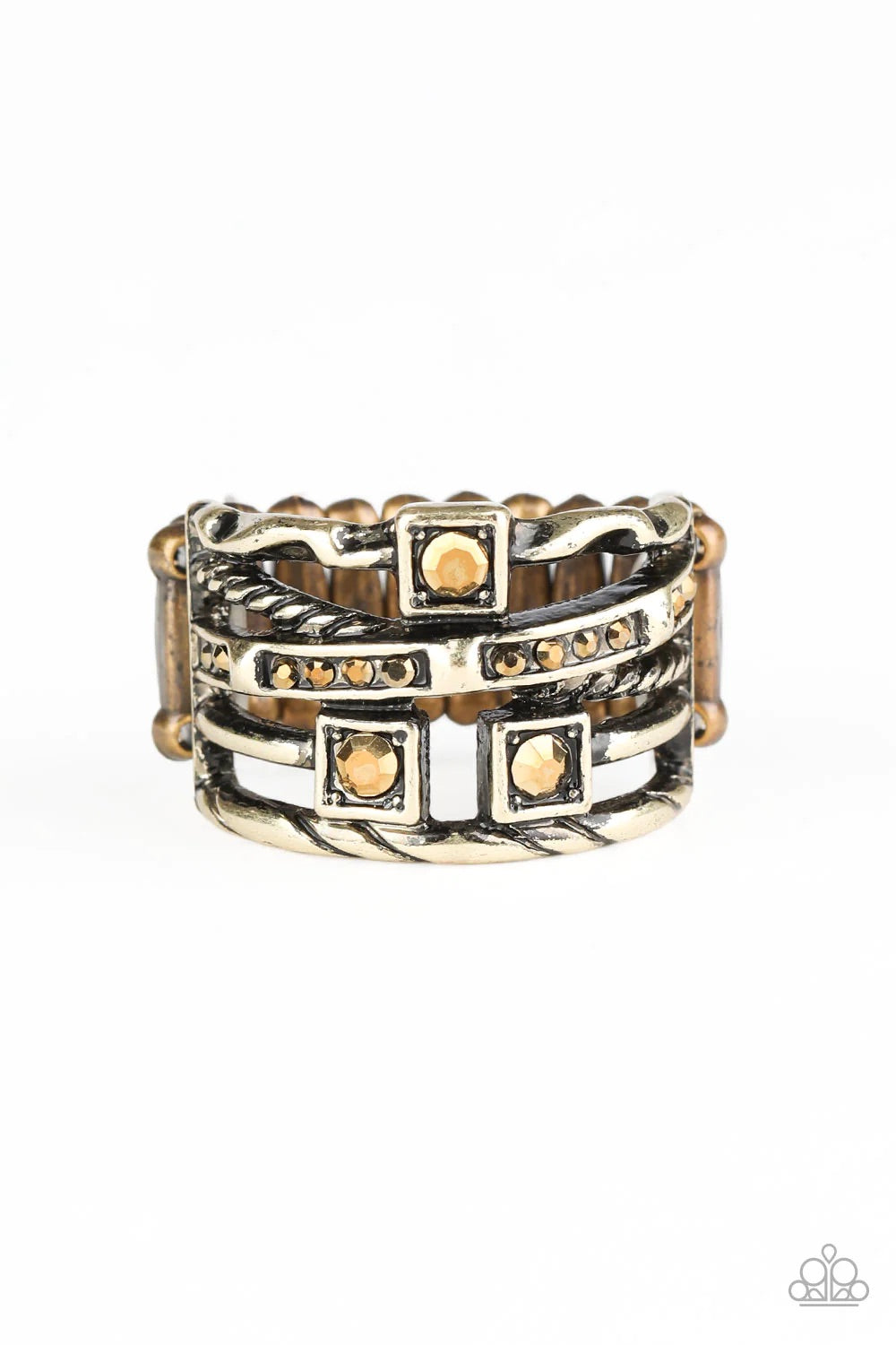 Couture Connoisseur Brass Ring