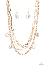 Load image into Gallery viewer, Blissful Ballard Gold Necklace