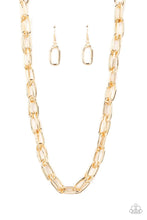Load image into Gallery viewer, Tough Call Gold Necklace