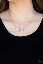 Load image into Gallery viewer, Rising Starlet White Necklace
