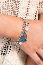 Load image into Gallery viewer, Mermaid for Each Other Blue Bracelet