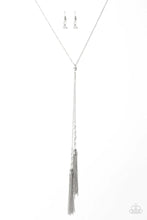 Load image into Gallery viewer, Tassel Temptation White Necklace