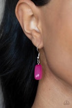 Load image into Gallery viewer, Tenaciously Tangy Pink Necklace