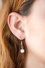 Load image into Gallery viewer, Nightcap and Gown White Necklace