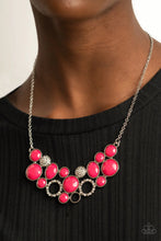 Load image into Gallery viewer, Extra Eloquent Pink Necklace