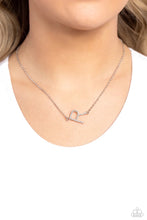 Load image into Gallery viewer, Initially Yours White Necklace - R