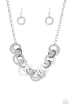 Load image into Gallery viewer, Treasure Tease Silver Necklace