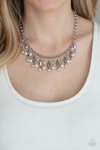 Load image into Gallery viewer, Cosmopolitan Couture White Necklace