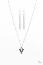 Load image into Gallery viewer, Over My Arrowhead White Necklace