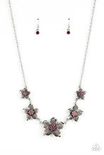 Load image into Gallery viewer, Wallflower Wonderland Pink Necklace