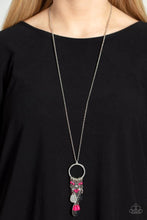 Load image into Gallery viewer, Totally Trolling Pink Necklace