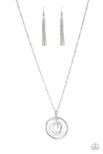 Load image into Gallery viewer, Hands Down Dazzling White Necklace