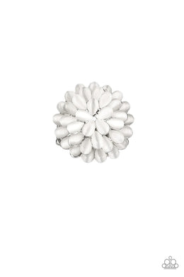 Bloomin Bloomer White Ring