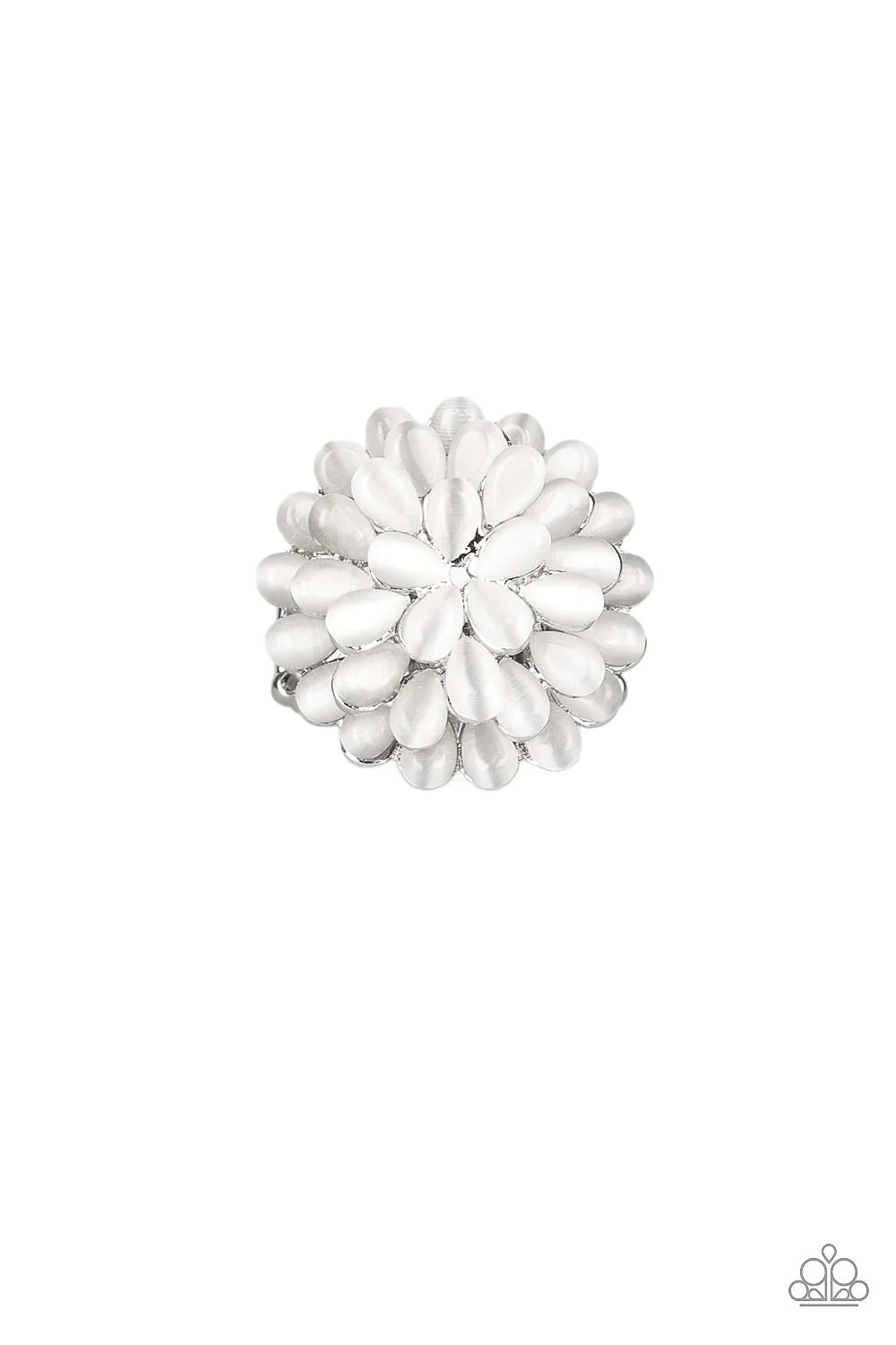Bloomin Bloomer White Ring