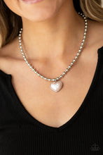 Load image into Gallery viewer, Heart Full of Fancy Pink Necklace