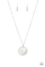 Load image into Gallery viewer, Oceanic Eclipse White Necklace