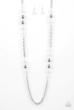 Load image into Gallery viewer, Uptown Talker White Necklace