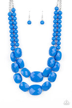 Load image into Gallery viewer, Resort Ready Blue Necklace