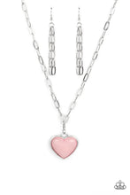 Load image into Gallery viewer, Everlasting Endearment Pink Necklace