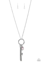 Load image into Gallery viewer, Unlock Your Sparkle Pink Necklace